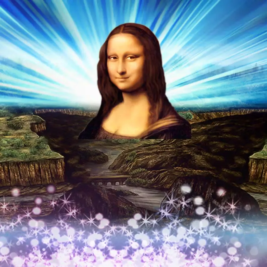 game-Triple Double Da Vinci Diamonds-background