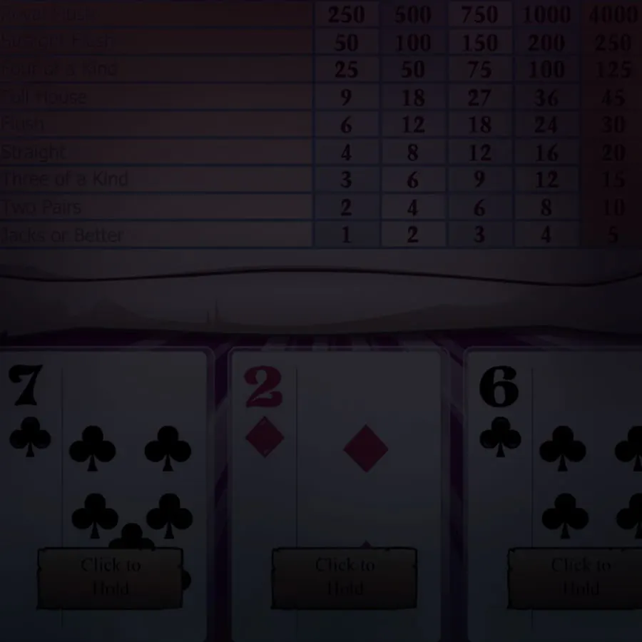 game-Jacks or Better-background