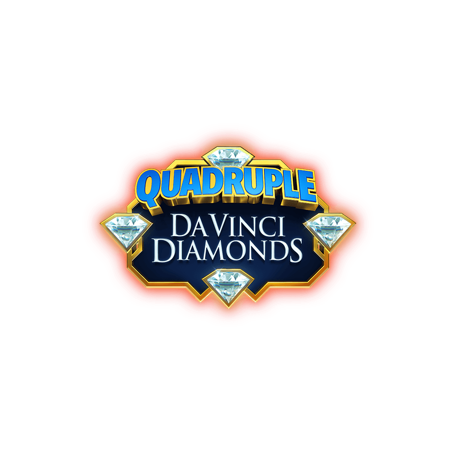 game-Quadruple Da Vinci Diamonds-logo