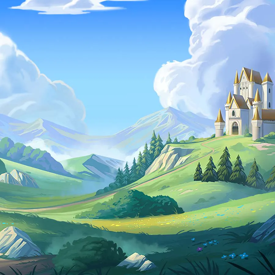 game-Golden Knight: Infinity-background