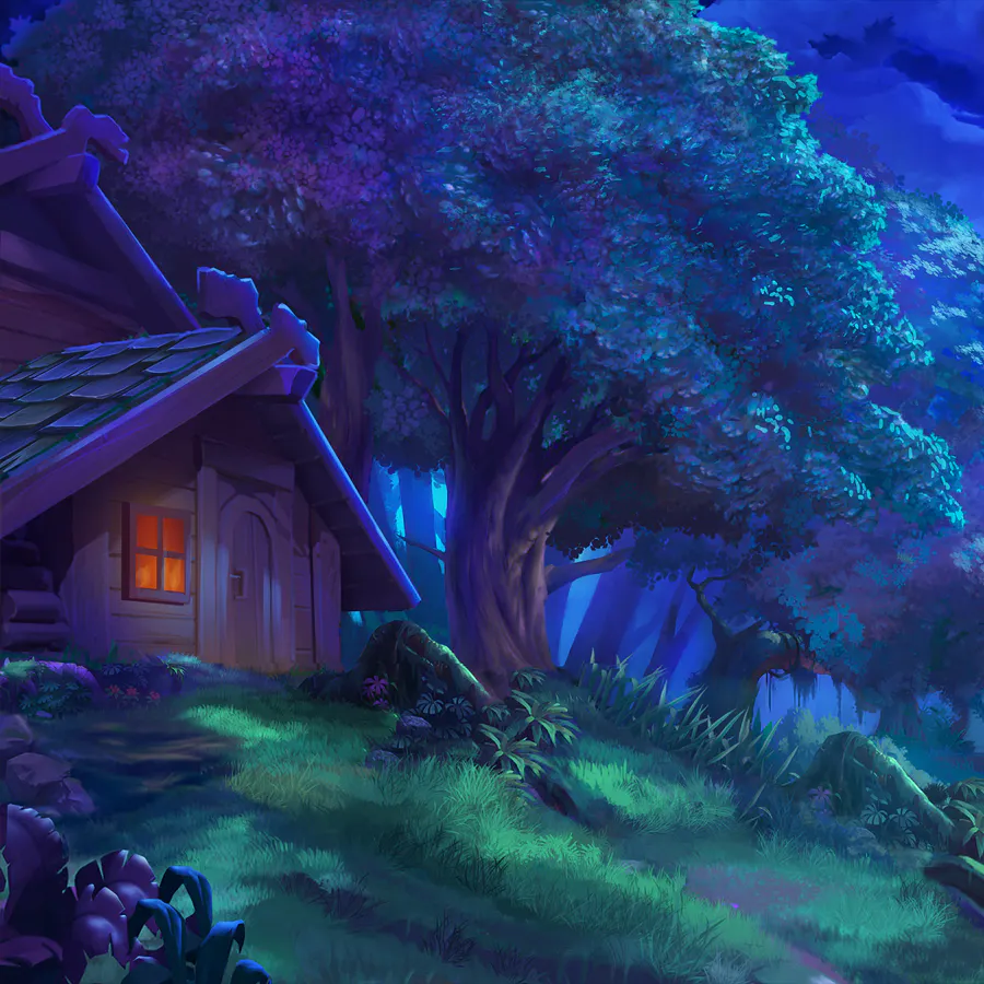 game-Fire Blaze: Blue Wizard-background