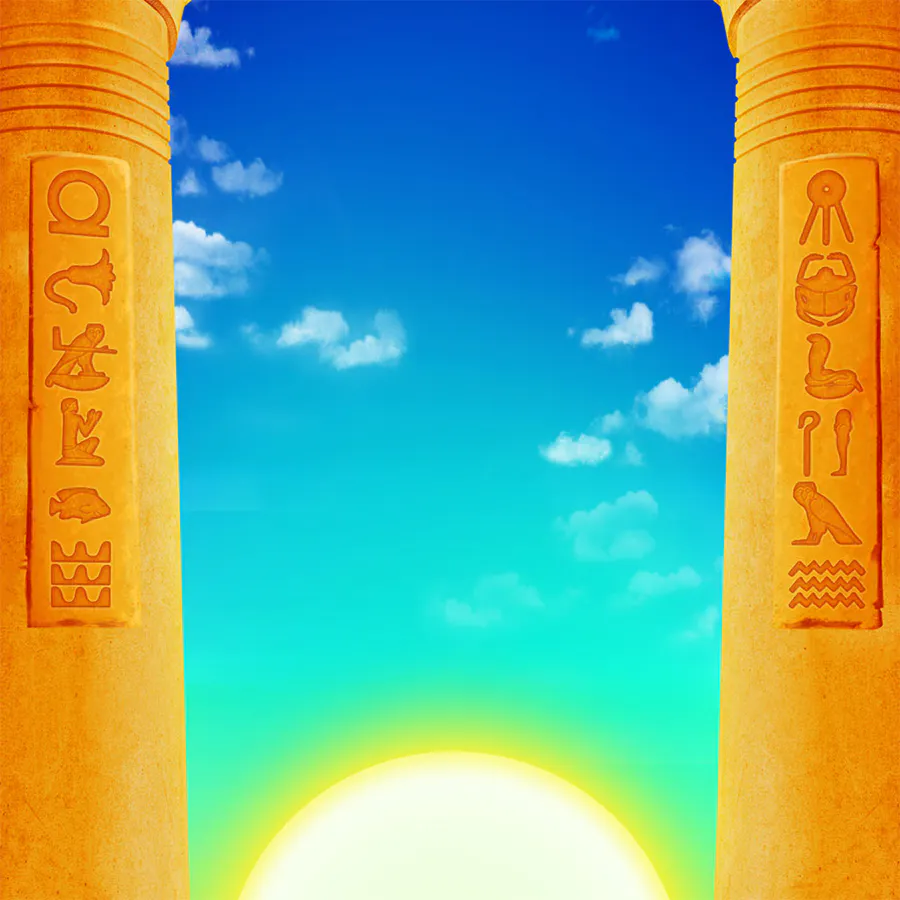 game-Pharaoh Sun-background
