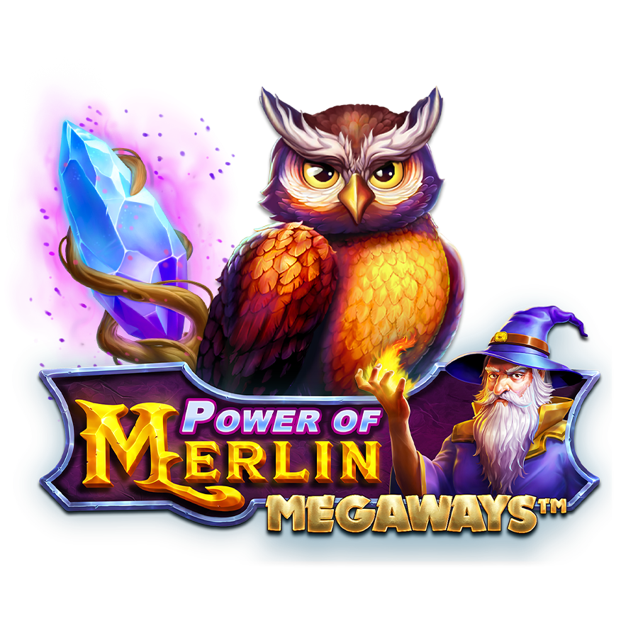 game-Power of Merlin Megaways-logo
