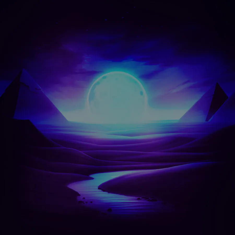 game-Lunar Link: Nile Moon-background