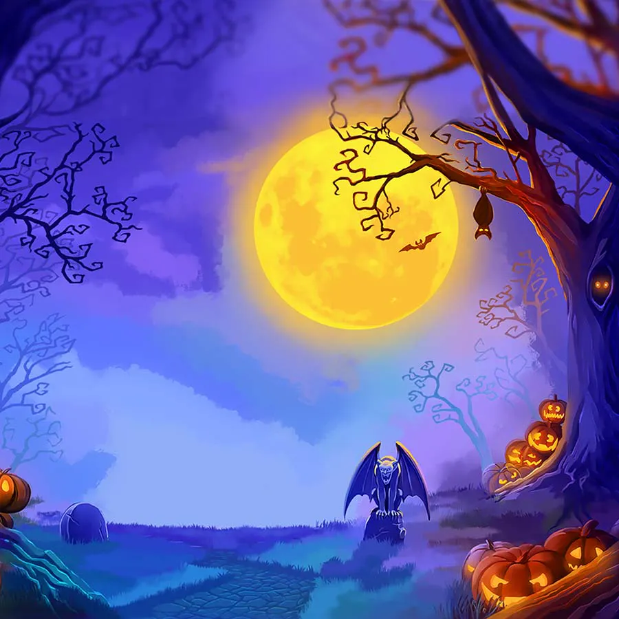 game-Enchanted Manor-background