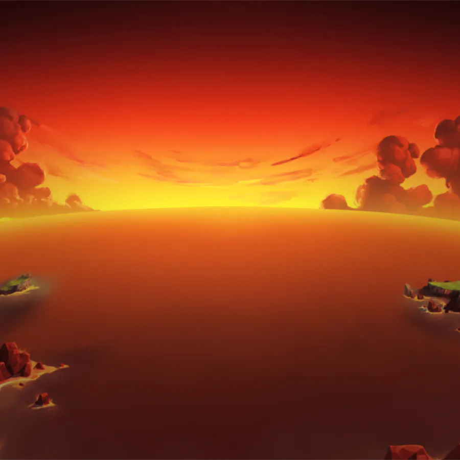 game-3 Blazing Volcanoes Power Combo-background