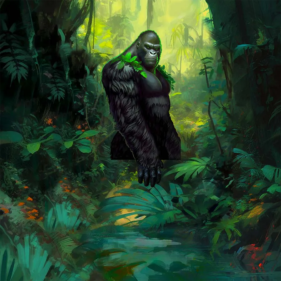 game-Electric Jungle-background