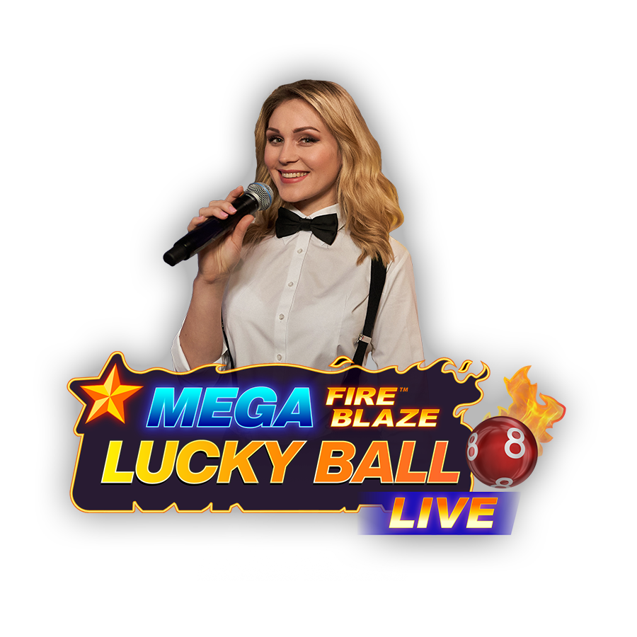 game-Mega Fire Blaze Lucky Ball Live-logo