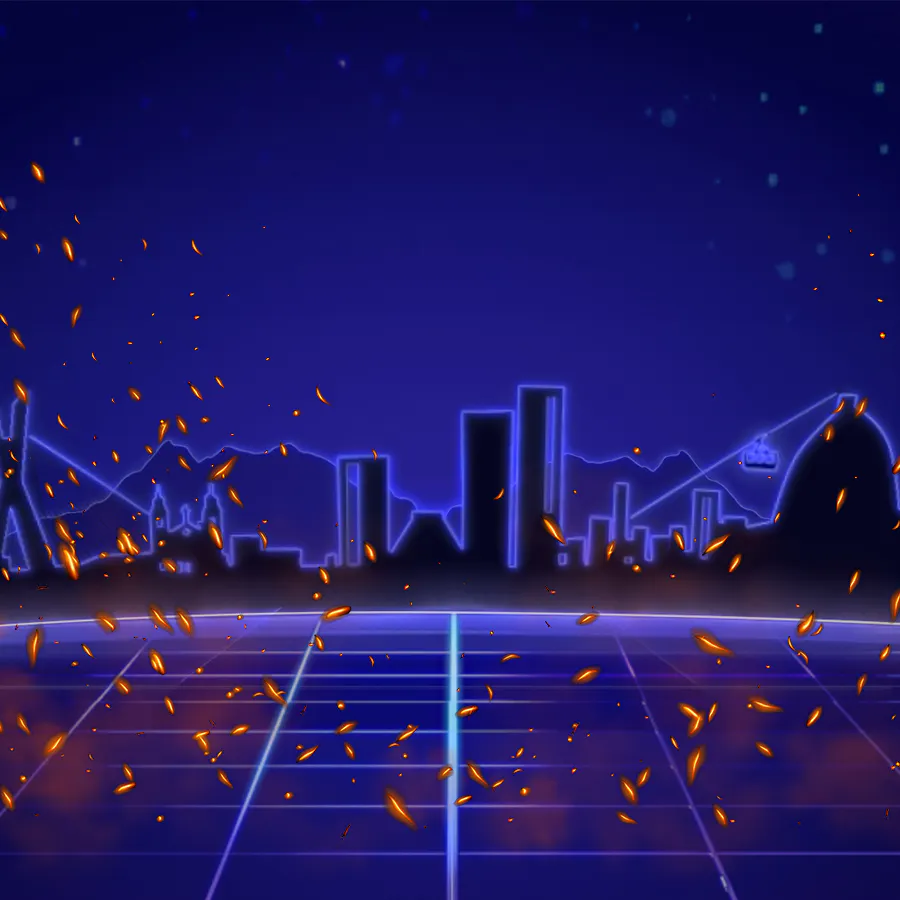 game-Mega Fire Blaze Lucky Ball Brasileiro-background