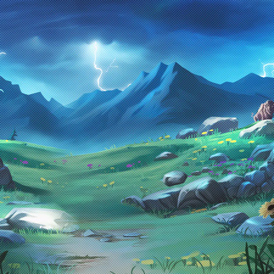 game-Release the Bison-background