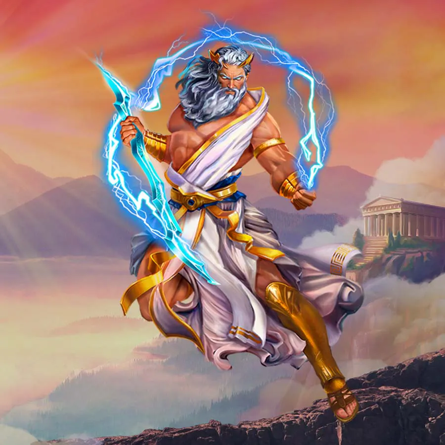 game-Olympus Zeus Megaways-background