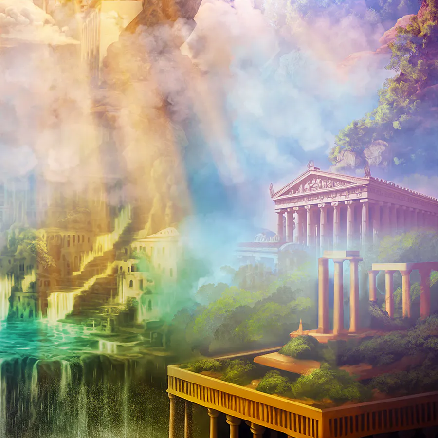 game-3 Powers Of Zeus: Power Combo-background