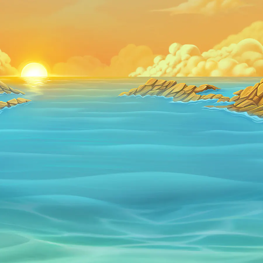 game-Andvari The Golden Fish-background