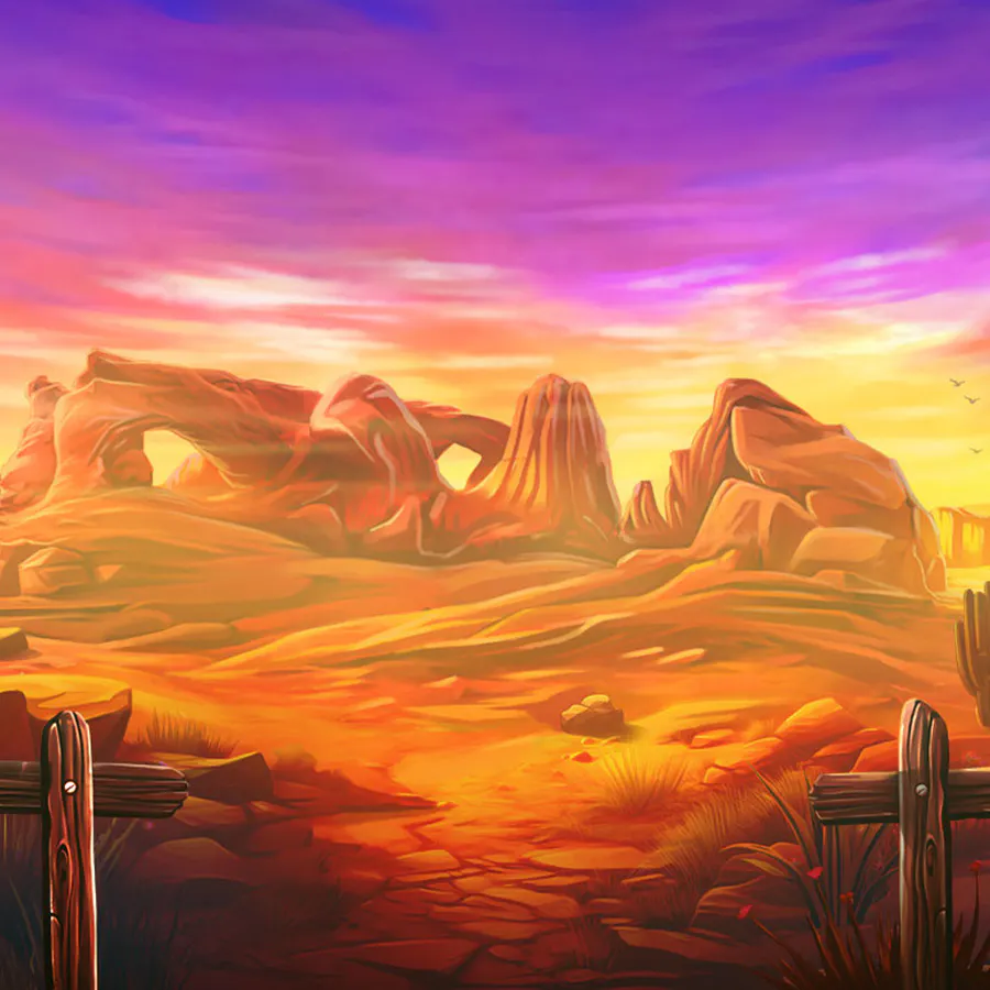 game-Mustang Gold Megaways-background