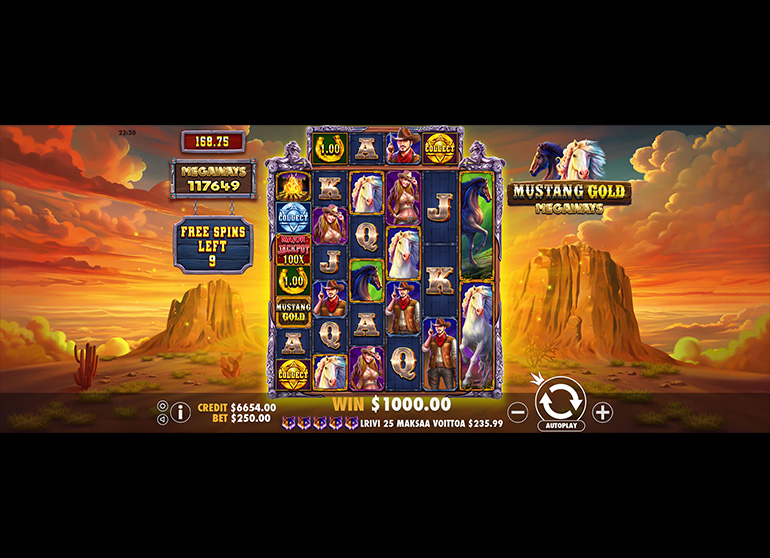 mustang casino gratis