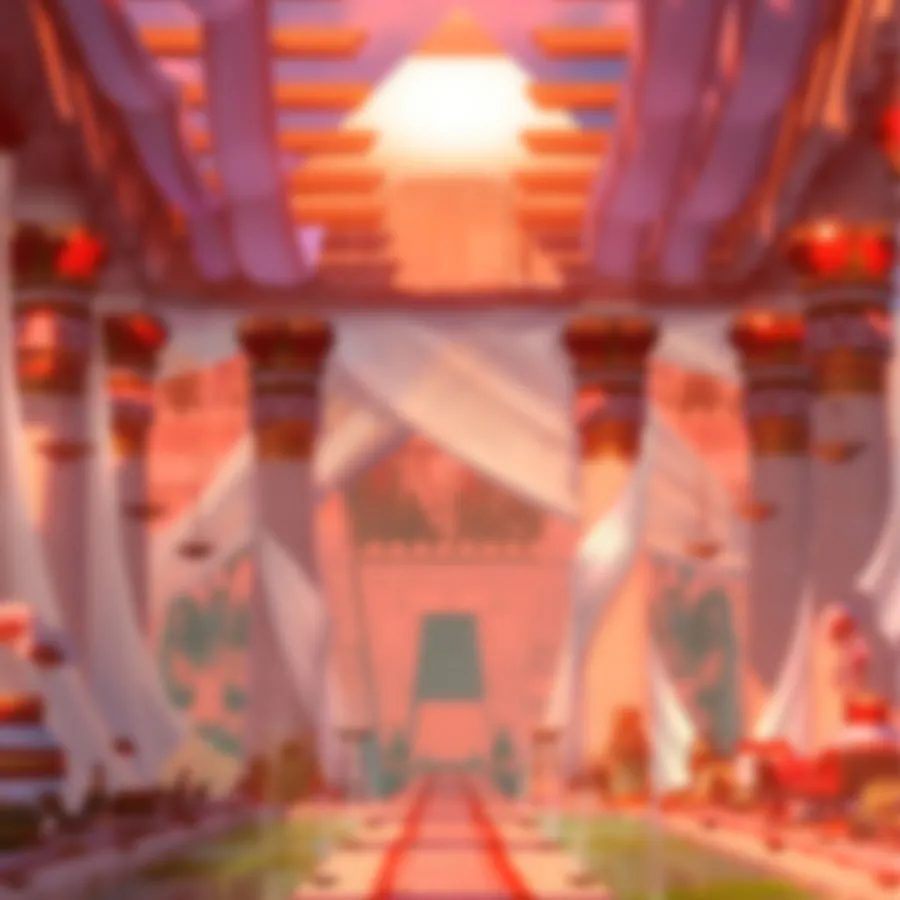 game-Queen Of The Pyramids: Mega Cash Collect-background