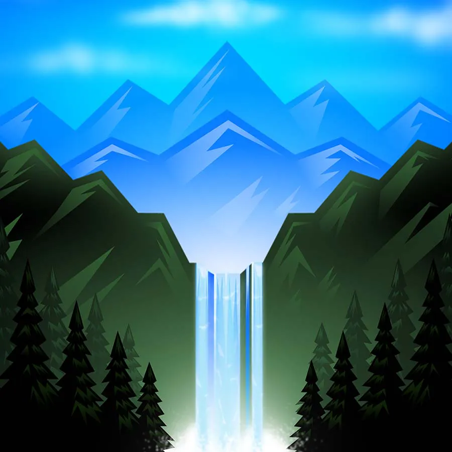 game-Quick Hit Ultra Pays Wolf Mountain-background