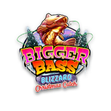 game-Bigger Bass Blizzard - Christmas Catch-logo