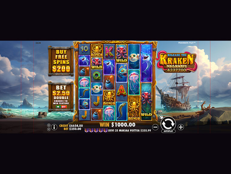 Release the Kraken Megaways | Play Slot Games Online at FanDuel Casino