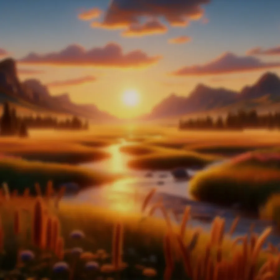 game-Bison Moon Megaways-background