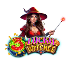 game-3 Lucky Witches-logo