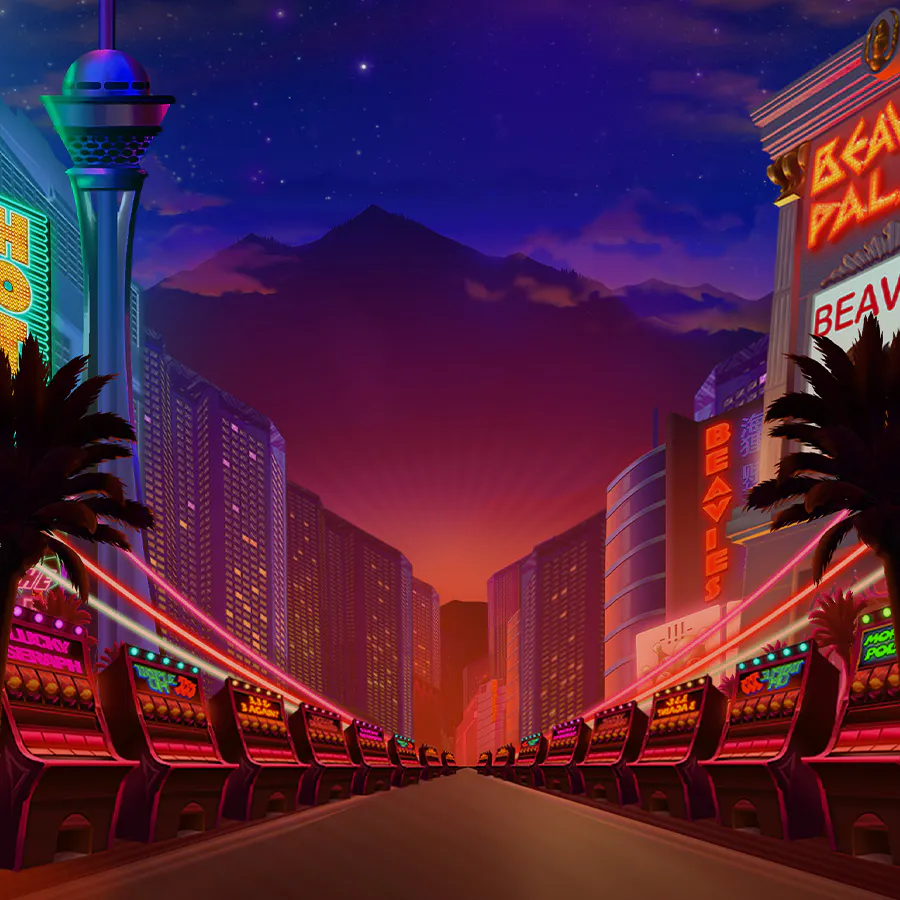 game-Beaver Las Vegas-background