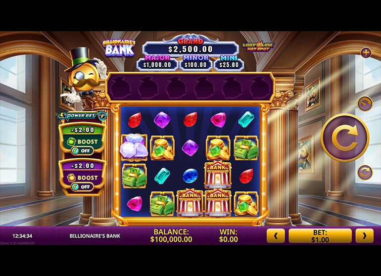 Billionaire's Bank | Play Slot Games Online at FanDuel Casino