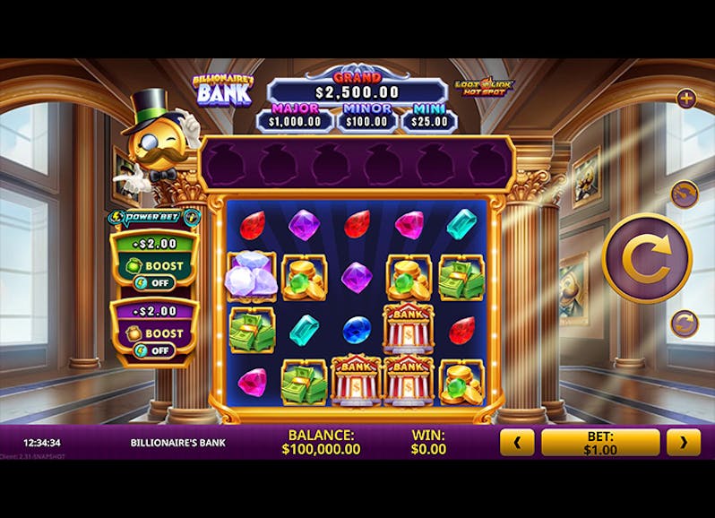 Billionaire's Bank | Play Slot Games Online at FanDuel Casino