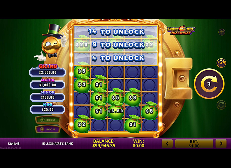 Billionaire's Bank | Play Slot Games Online at FanDuel Casino