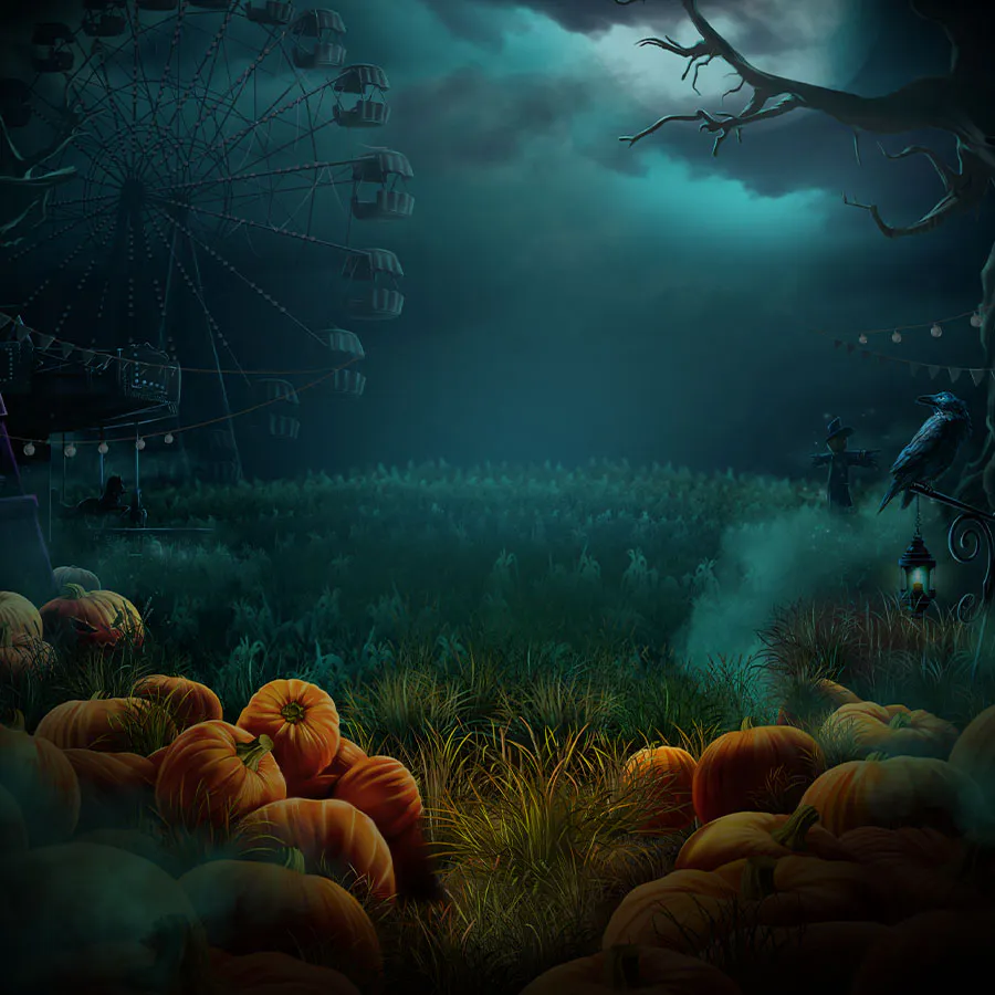 game-Spooky Carnival-background