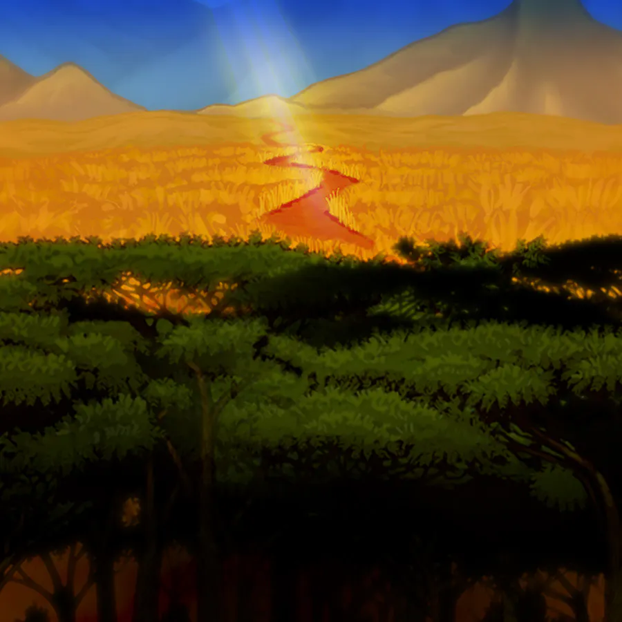 game-Runaway Rhino-background