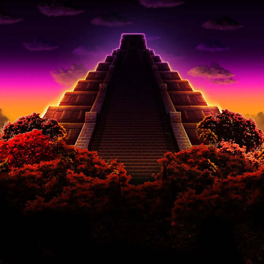 game-Aztec Chief-background