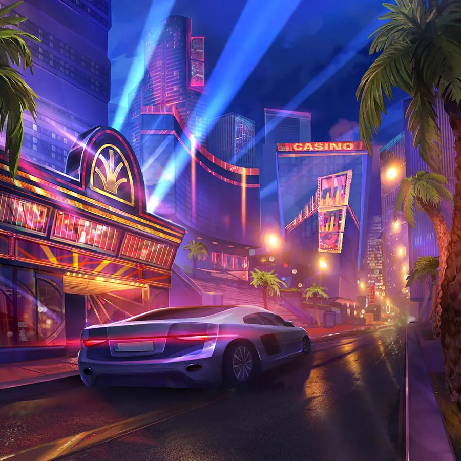 game-Charlie's Angels-background