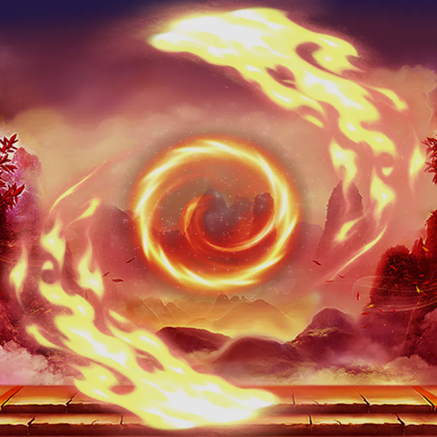 game-Dragon's Luck Power Reels-background