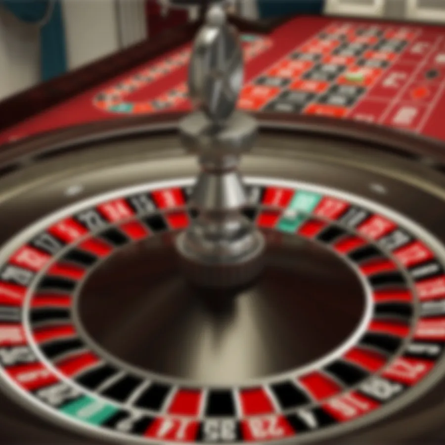 game-First Person American Roulette-background
