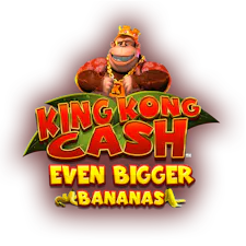 game-King Kong Cash Even Bigger Bananas-logo