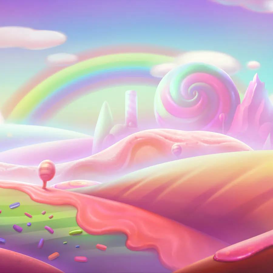 game-Candy Jar Cluster-background