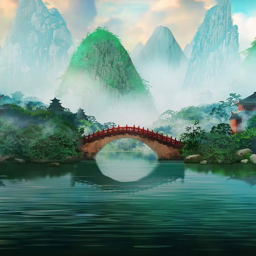 game-Chests of Cai Shen-background