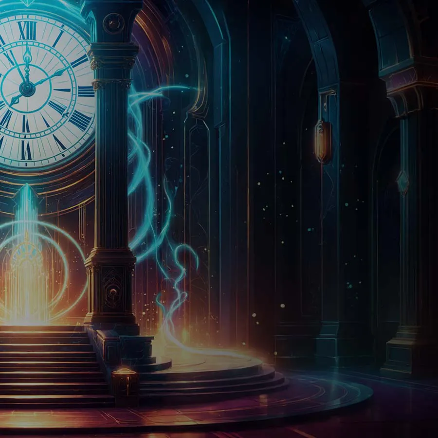 game-Eternal Empress - Freeze Time-background