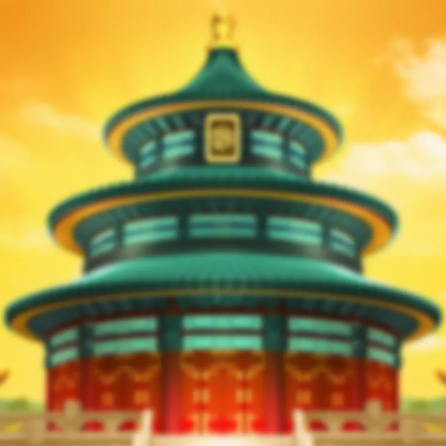 game-Dragon's Law Twin Fever-background