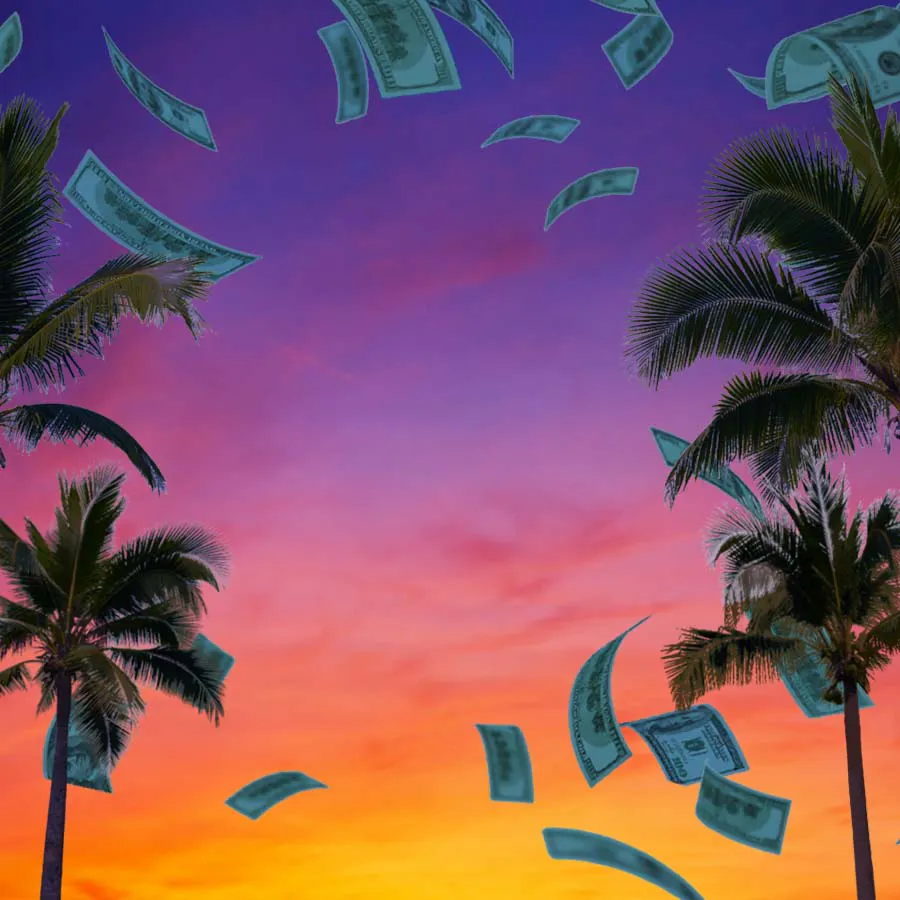 game-The Green Machine Deluxe Vegas-background