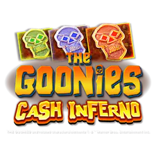 game-The Goonies Cash Inferno-logo