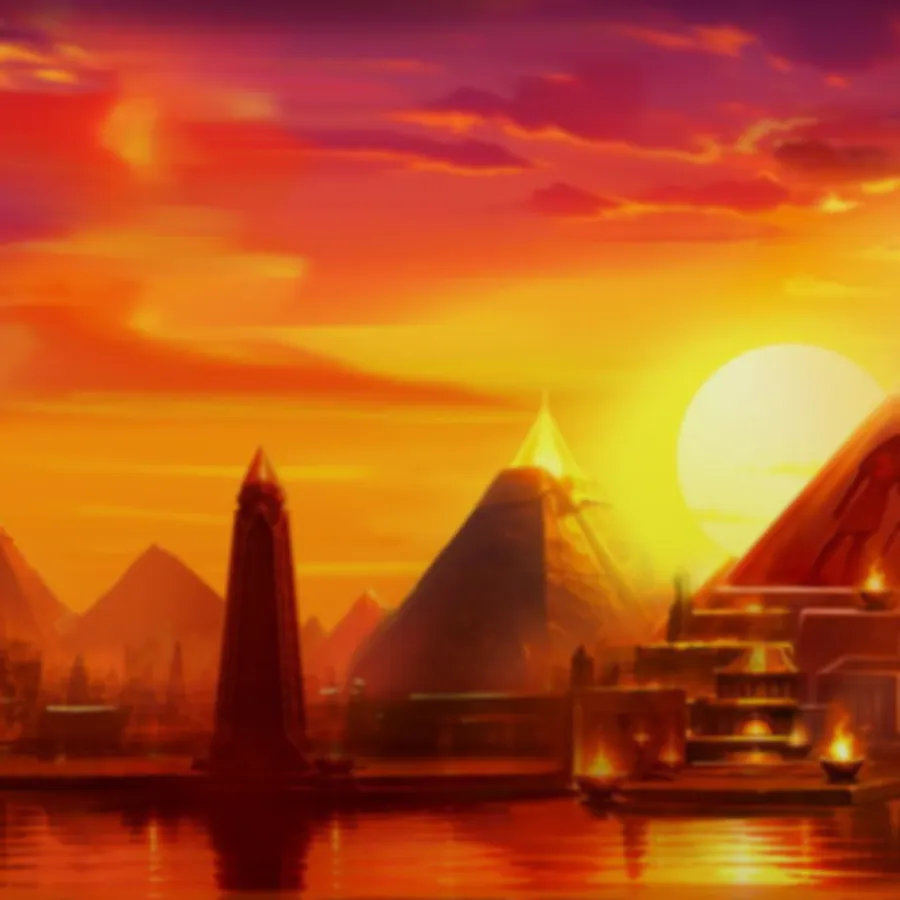 game-Ra vs Osiris-background