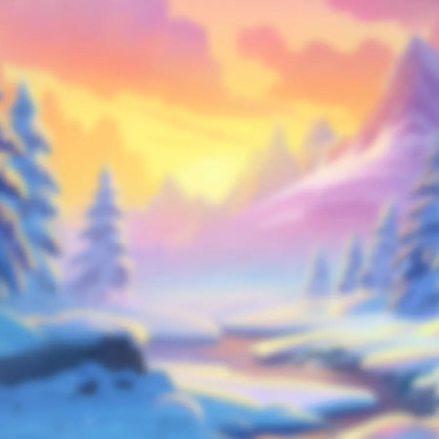 game-Giga Match North Pole-background