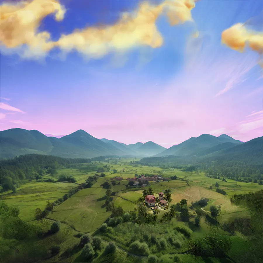 game-Golden Goose Megaways-background