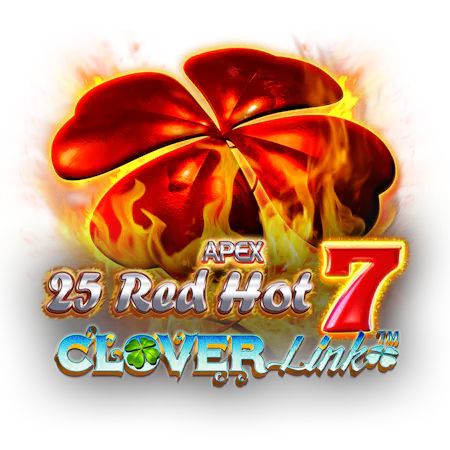 25 Red Hot 7 Clover Link on  Casino