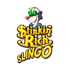 game-Stinkin' Rich Slingo-logo