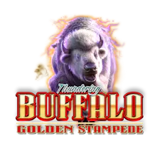 game-Thundering Buffalo: Golden Stampede-logo