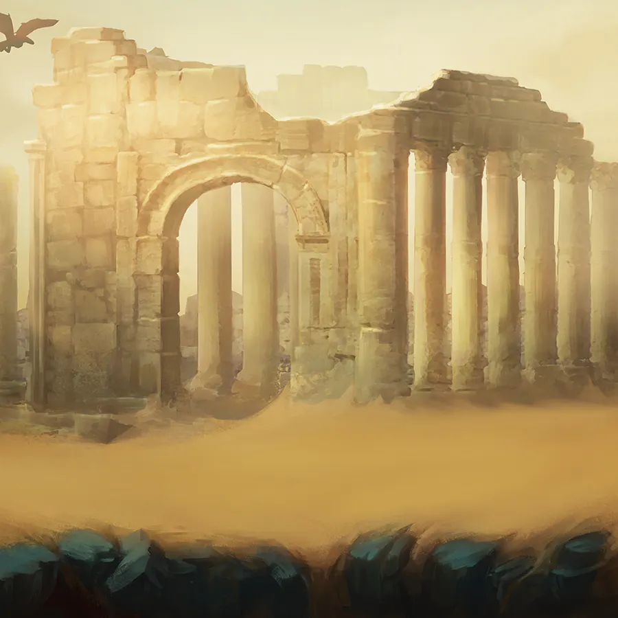 game-Dragon's Domain-background