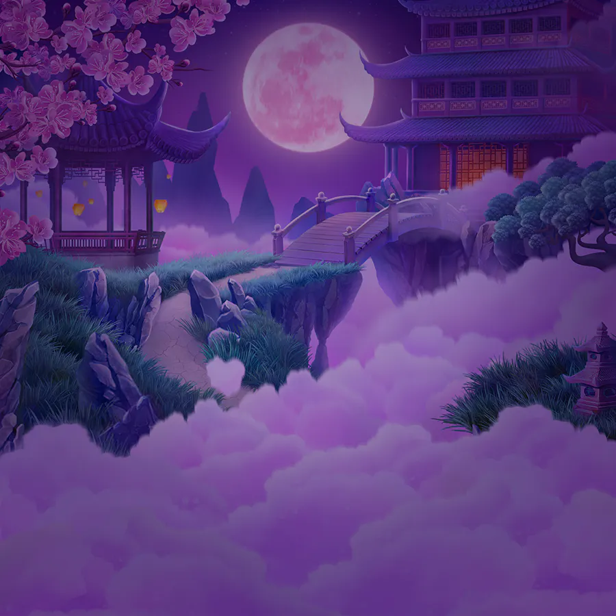 game-Immortal Ways Lady Moon-background